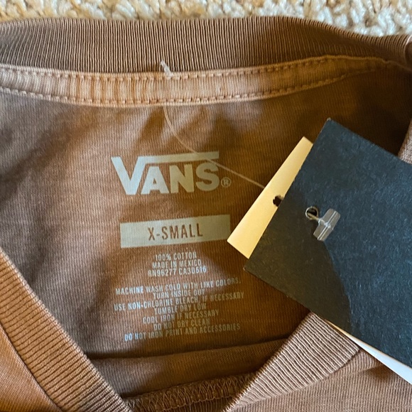 NWT vans t shirt - Picture 2 of 4